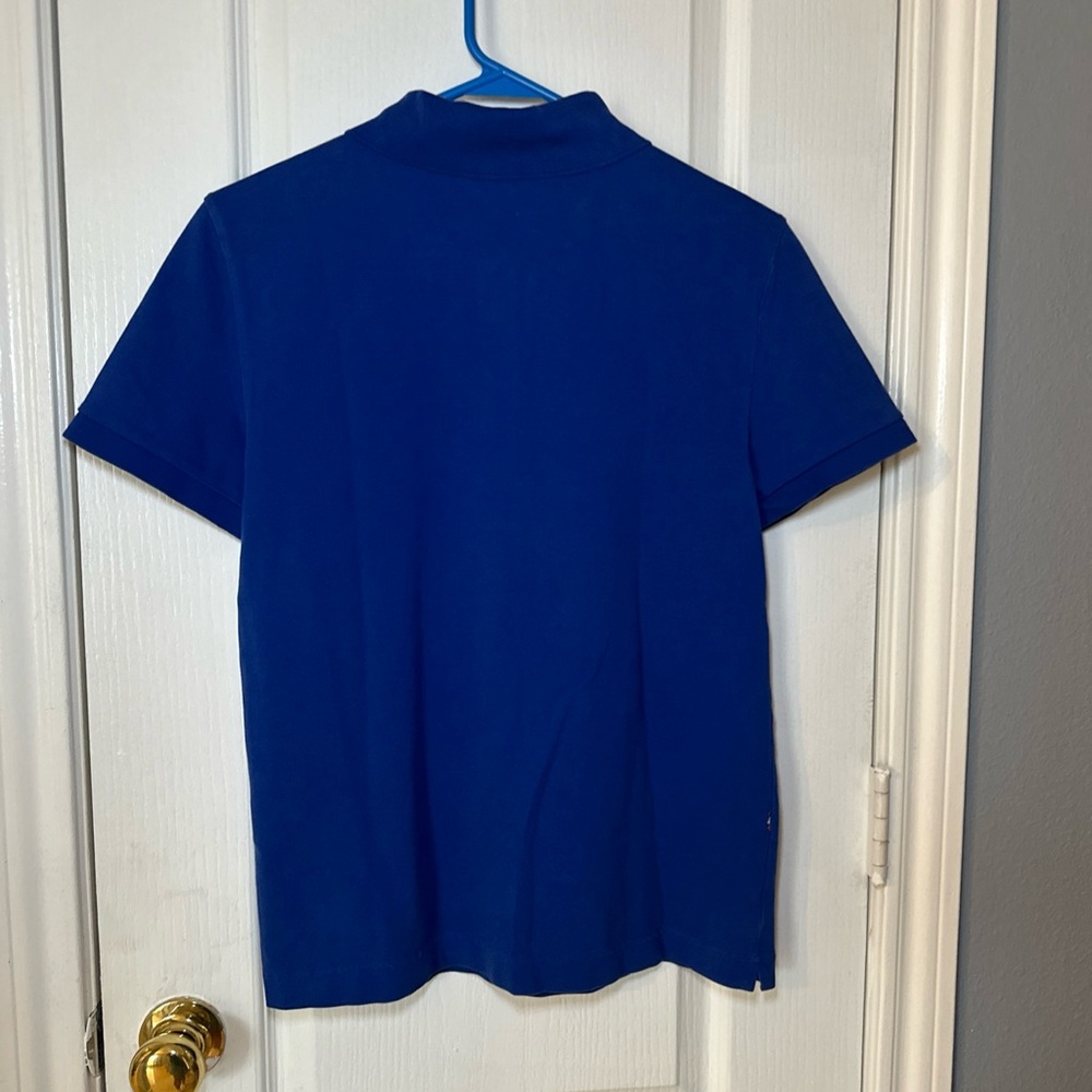 Lacoste Live men’s‎ polo blue shirt size 2 - Picture 8 of 11
